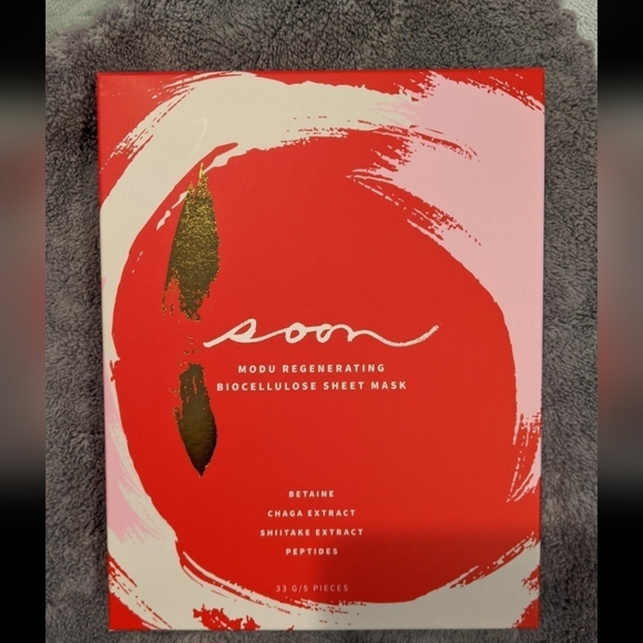 5 Soon Korean Skin Care - MODU REGENERATING FACE MASK - Picture 2 of 11